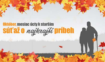 (Súťaž) Október – mesiac úcty k starším